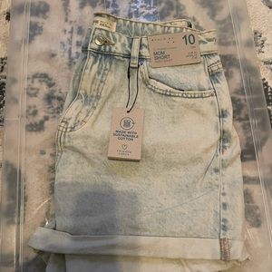 High waist - mom shorts